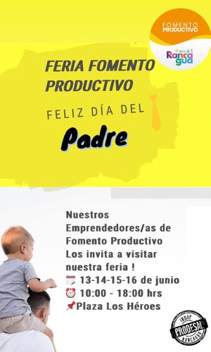 feria fomento productivo - dia del padre